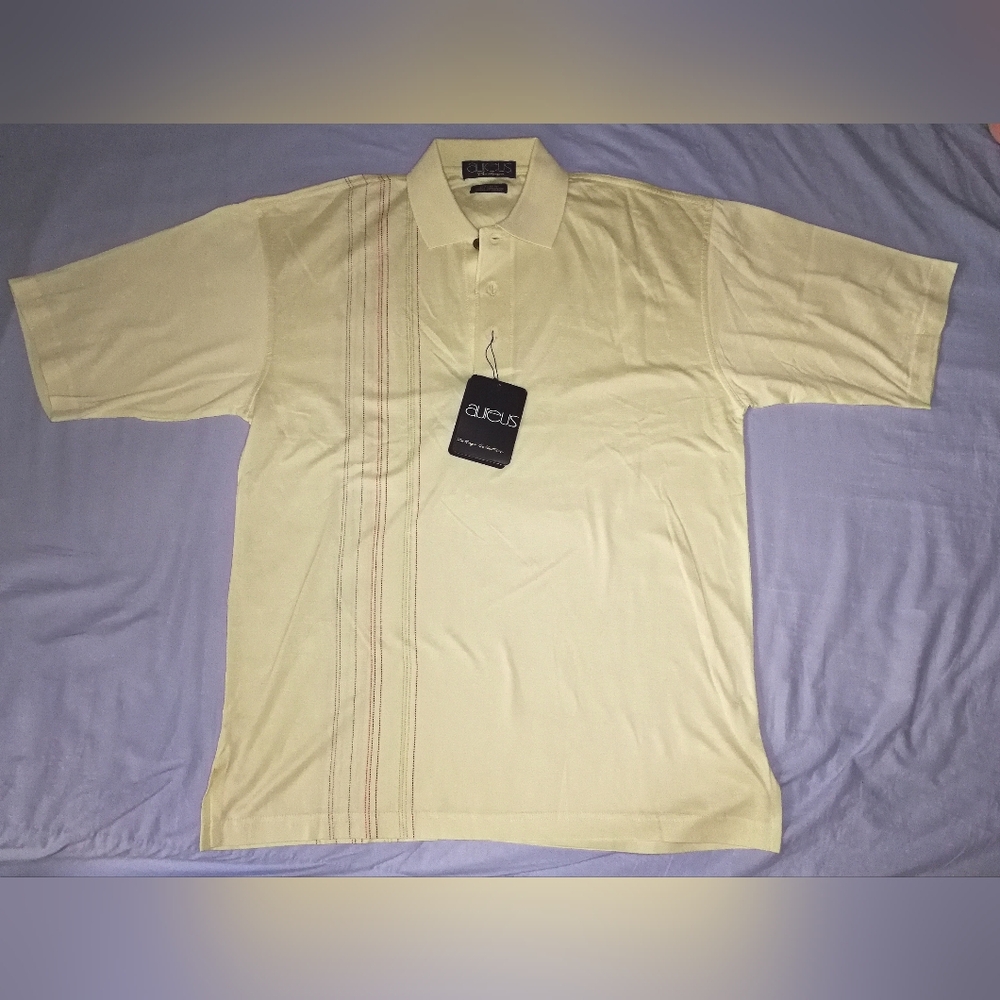New Men's golf shirt - S